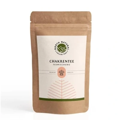 Abbildung von Chakrentee Kräutertee Teemischung North Natural Fruchtig