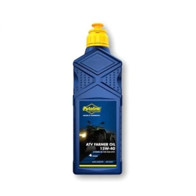 Abbildung von 1 Liter 4 Takt Motor Öl ATV Farmer Oil 15W 40 synthetisch API SJ CH4 für Quad
