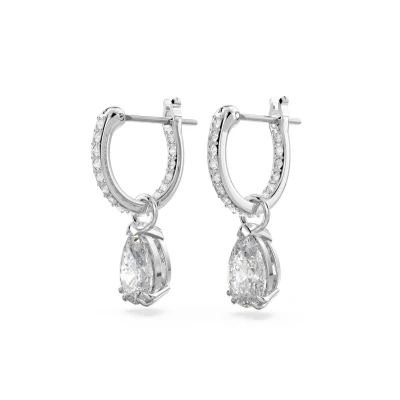 Abbildung von Swarovski Ohrringe, Damen, Größe: One Size, Silber