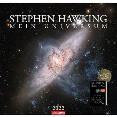 Abbildung von Stephen Hawking Wandkalender 2022