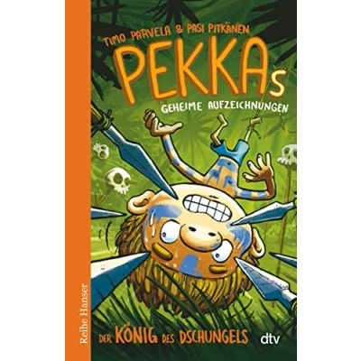 Abbildung von Pekkas geheime Aufzeichnungen Der König des Dschungels (Die Pekka Reihe, Band 5)