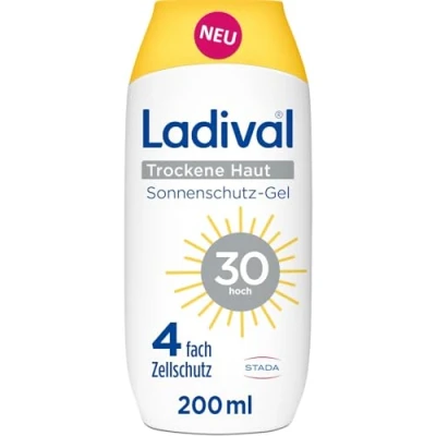 Abbildung von Ladival Trockene Haut Sonnenschutz lotion Lsf30 200 ml