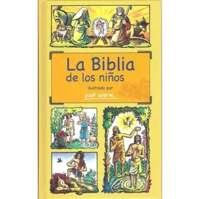 Abbildung von La Biblia de los niños: Ilustrado por Piet Worm