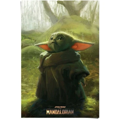 Abbildung von Reinders Poster &quot;Baby Yoda Grogu&quot;