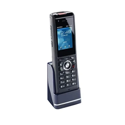 Abbildung von AGFEO 6101371 Telefon schnurlos DECT 65 IP schwarz