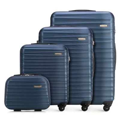 Abbildung von Wittchen Groove LINE Collection SET Kofferset, Größe: One Size, Dark blue