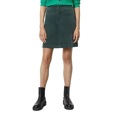 Abbildung von Marc O&#039;Polo FIT Patch Pockets Sportive Details Minirock, Damen, Größe: 34, Night pine