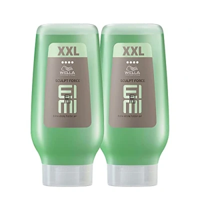 Abbildung von 6er Flubber Sculpt Force Eimi Wella Professionals Extra starkes Gel XXL 250 ml