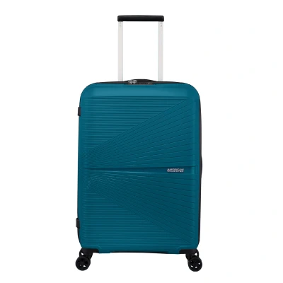 Abbildung von American Tourister Airconic Spinner Trolley, Herren, Größe: One Size, Petrolio