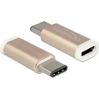 Abbildung von USB 2.0 Adapter, C Stecker &gt; Micro Buchse
