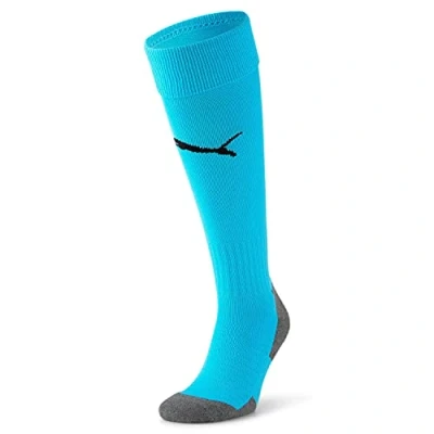 Abbildung von PUMA Unisex Team Liga Core Socken, Blau, Einheitsgröße