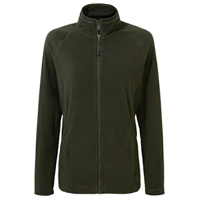 Abbildung von Craghoppers Herren Experten Corey Fleece Fleecejacke, Dunkles Zederngrün, S