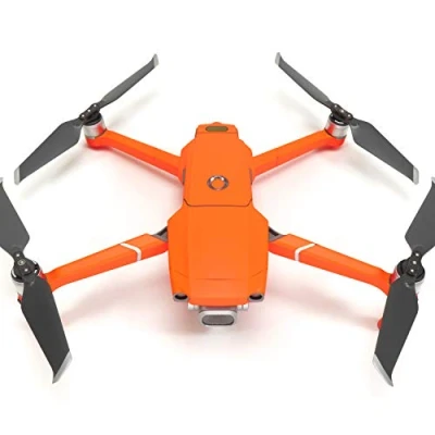 Abbildung von WRAPGRADE Hauptgerät Skin kompatibel mit DJI Mavic2 (NEON ORANGE)