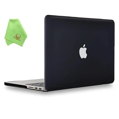 Abbildung von UESWILL Schutzhülle für MacBook, glatte und weiche Hartschale, inklusive Mikrofasertuch