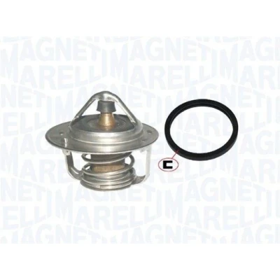 Abbildung von MAGNETI MARELLI 352317100620 Kühlwasserthermostat 82 52 mit Dichtung MITSUBISHI: Colt 6, Lancer 8 Schrägheck, VI CZC Cabrio, SMART: Forfour I