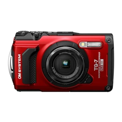Abbildung von Olympus Tough TG 7 Kompaktkamera (12 MP, 4x opt. Zoom, Bluetooth, WLAN (Wi Fi)