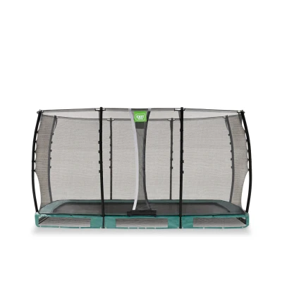 Abbildung von EXIT inground Trampolin 214x366cm Allure (grün)