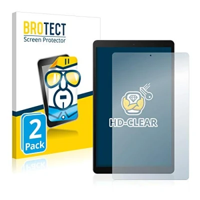 Abbildung von BROTECT (2 Stück Schutzfolie für Samsung Galaxy Tab A 10.1 2019 Displayschutz Folie Ultra Klar