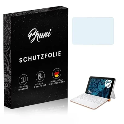 Abbildung von Bruni Schutzfolie kompatibel mit Asus Transformer Mini Folie, glasklare Displayschutzfolie (2X)