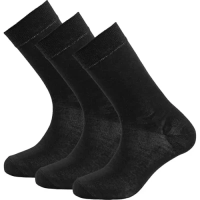 Abbildung von Socken Daily Merino Light Sock black