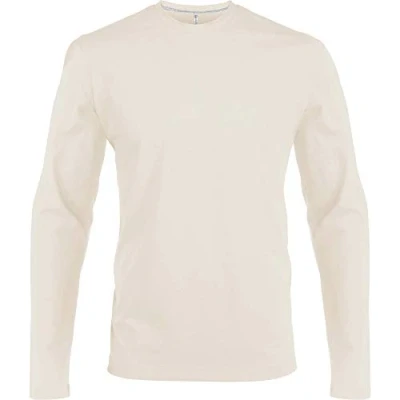 Abbildung von Herren T Shirt Langarm Rundhals Shirt, Leicht Körperbetont, in 20 Farben und Den Größen S, M, L, XL, 2XL, 3XL u. 4 XL von noTrash2003