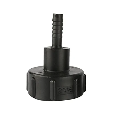 Abbildung von FOGWOWO Tankschlauch Adapter IBC 60 mm Grobgewinde Import auf 1/2&quot;(12mm) Gartenschlauch Wasserhahn Ventil Rohrverbinder Armaturen Werkzeuge