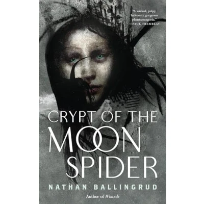 Abbildung von Crypt of the Moon Spider (The Lunar Gothic Trilogy, 1)