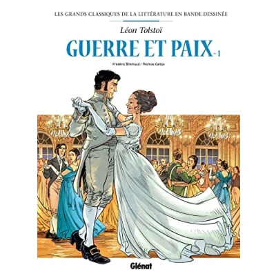 Abbildung von Guerre et paix en BD Tome 01: 1