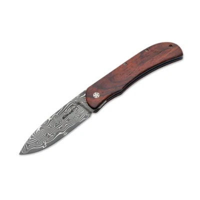 Abbildung von Böker Plus Exskelibur I Cocobolo Damast
