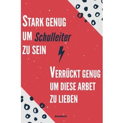 Abbildung von Geschenk BESTER Schulleiter: Notizbuch als für den besten Schulleiter A5 / liniert 120 Seiten Tagebuch Terminplaner Geschenkidee ... Mann zum Abschied Abschiedsgeschenk