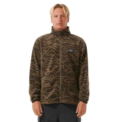 Abbildung von Rip Curl FUN Times Unisex Fleecejacke, Größe: Large, Rock