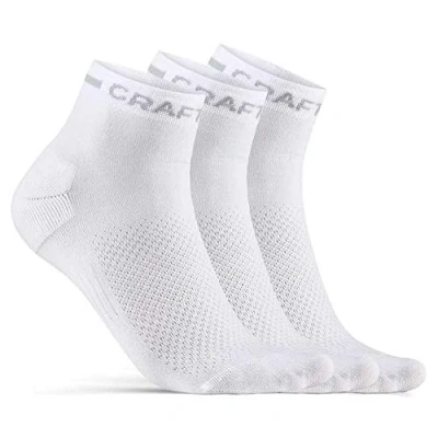 Abbildung von Craft Core Dry Mid Sock 3 Pack Black 46 48 Fahrradsocken
