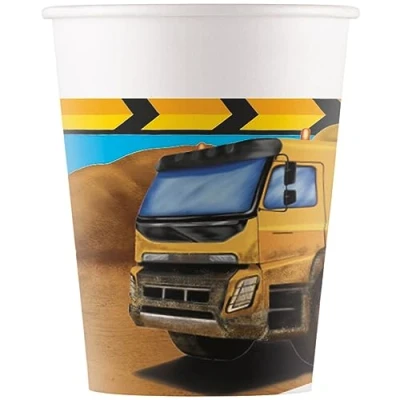 Abbildung von Becher im Konstruktion Betonmischer 200ml 8 Stücke