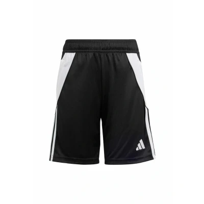 Abbildung von adidas Performance TIRO 24 Kurze Sporthose Black white für Kinder, Größe: 140,