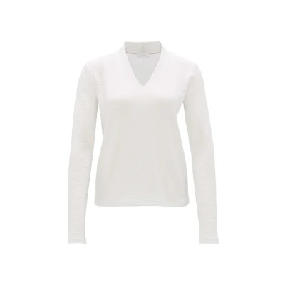 Abbildung von Opus Siwena Langarmshirt, Damen, Größe: 38, Milk