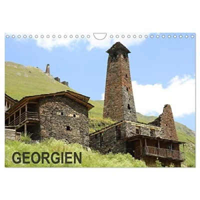 Abbildung von GEORGIEN (Wandkalender 2025 DIN A4 quer), CALVENDO Monatskalender