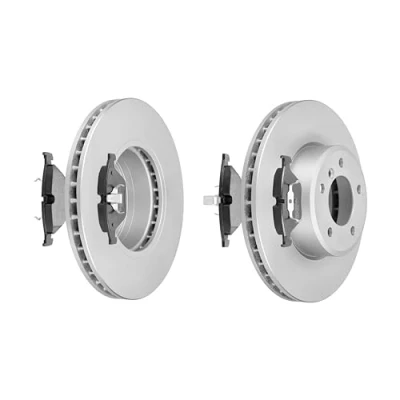 Abbildung von F.BECKER_LINE BREMSSCHEIBEN Ø324MM + BREMSBELÄGE VORNE FÜR BMW 5 6