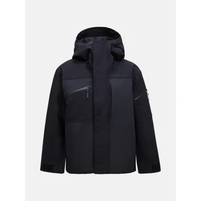 Abbildung von Peak Performance Men 2L Insulated Shell Stretch Jacket Herren Ski jacke Black S