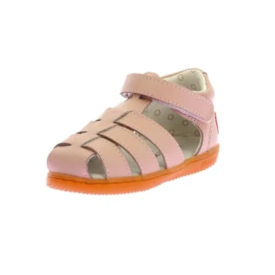 Abbildung von Kickers FLO Trekkingsandale für Kinder, Größe: 23, Rose Schuhe