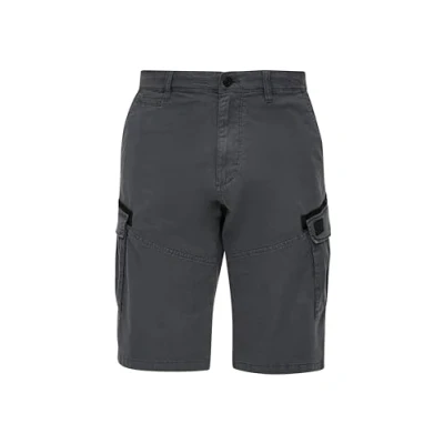 Abbildung von s.Oliver Bermuda Shorts, Herren, Größe: 31, Schiefergrau