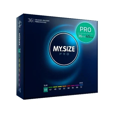 Abbildung von MY.SIZE Pro 45 mm 36 Stück