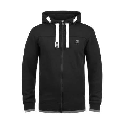 Abbildung von Solid Sdbenjaminzip Sweatshirt, Herren, Größe: Small, Black
