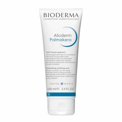 Abbildung von Bioderma Atoderm Palmakera Pflege, beruhigend, 100 ml