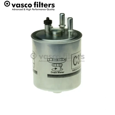 Abbildung von DAVID VASCO C372 Kraftstofffilter Leitungsfilter, ohne Wassersensor 10mm RENAULT: Kangoo II Express, LAGUNA 3 Grandtour, TWINGO 2