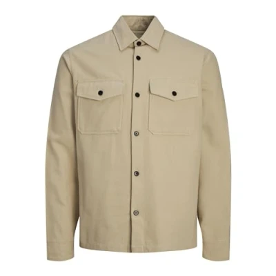 Abbildung von Jack &amp; Jones Premium Comfort FIT Hemd, Herren, Größe: XS, Fields of rye