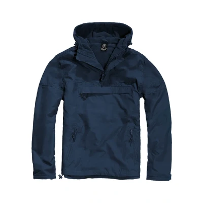 Abbildung von Brandit Windbreaker, Herren, Größe: 4XL, Navy