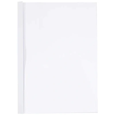 Abbildung von Leitz 177159 Thermobindemappe Standard, A4, Rückenbreite 3 mm, 100 Stück, weiss