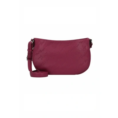 Abbildung von TOM Tailor Denice UMHÄNGET Umhängetasche, Damen, Größe: One Size, Berry