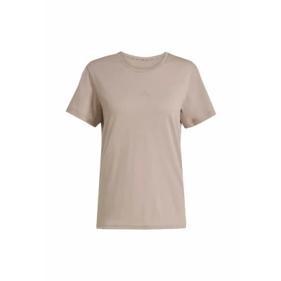 Abbildung von adidas Performance YOGA Essentials Tshirt basic, Damen, Größe: Large, Chalky brown
