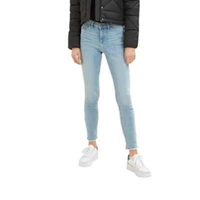Abbildung von TOM Tailor denim JONA Extra Skinny Ankle Jeans Fit, Damen, Größe: 26, Used light stone blue